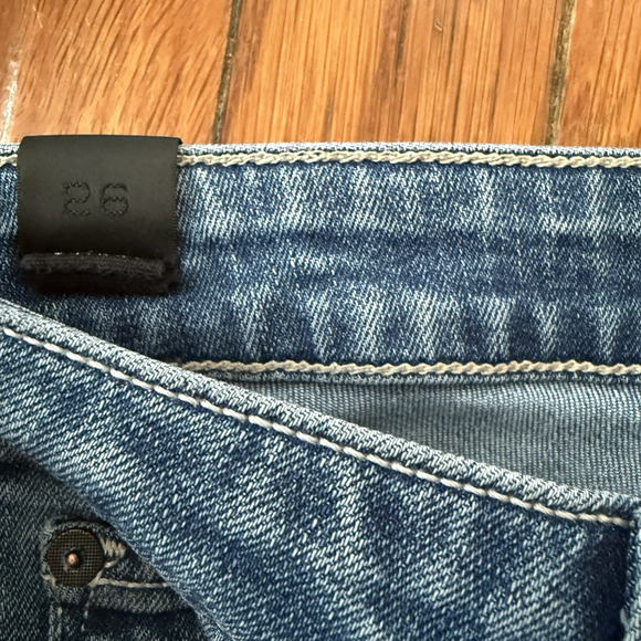 Vince Womens Jeans Mid Rise Skinny Dylan Size 26 29x30 - Picture 4 of 11